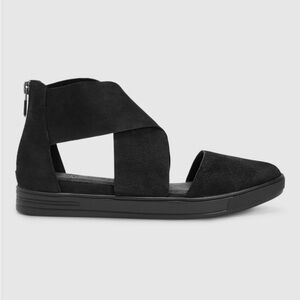 Eileen Fisher Black Sandals